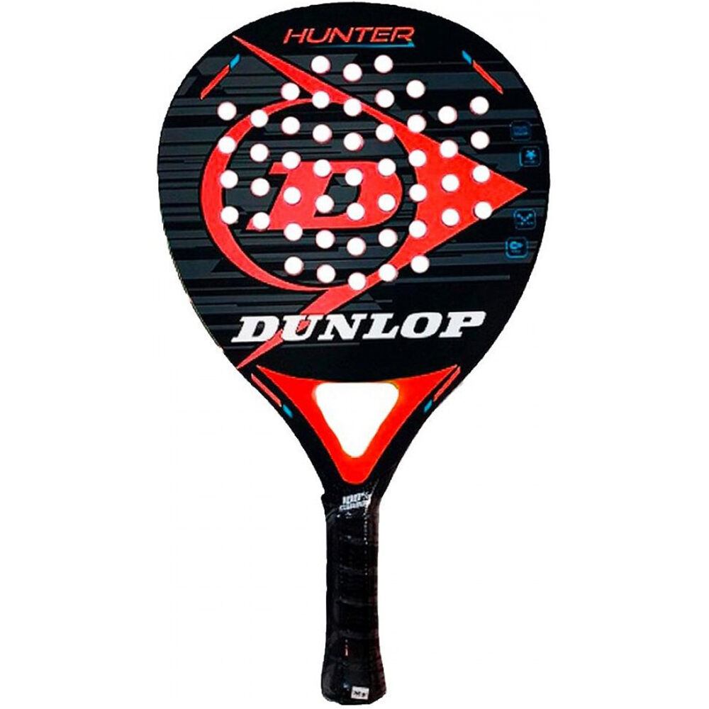 Dunlop pala pádel adulto PALA HUNTER RED HL vista frontal