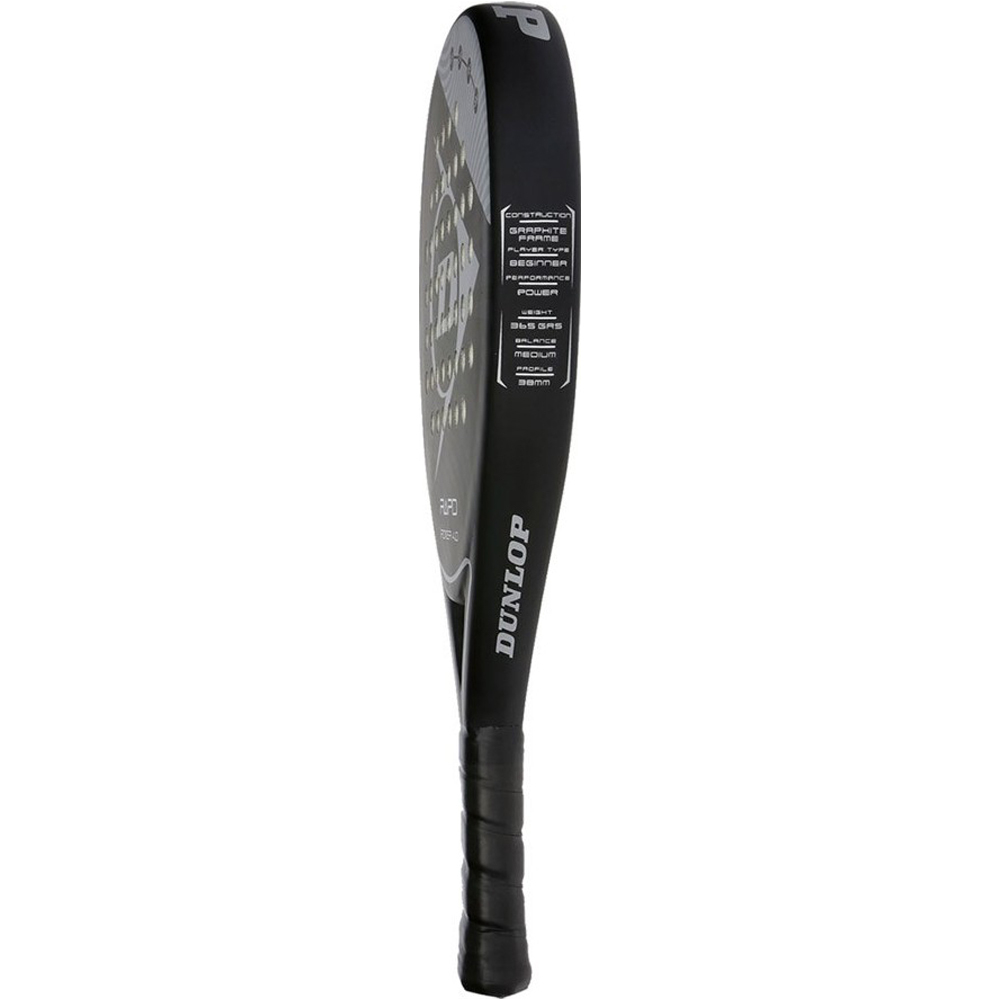 Dunlop pala pádel adulto PALA RAPID POWER 4.0 01