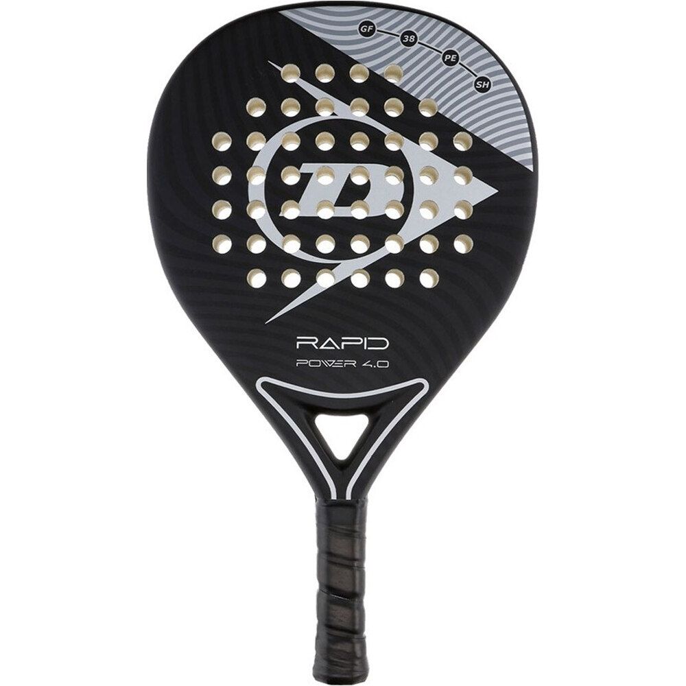 Dunlop pala pádel adulto PALA RAPID POWER 4.0 vista frontal