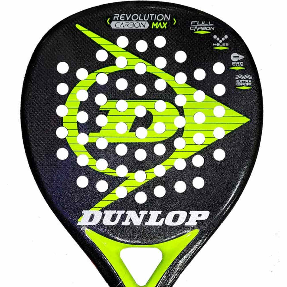 Dunlop pala pádel adulto REVOLUTION CARBON MAX VE CF 01