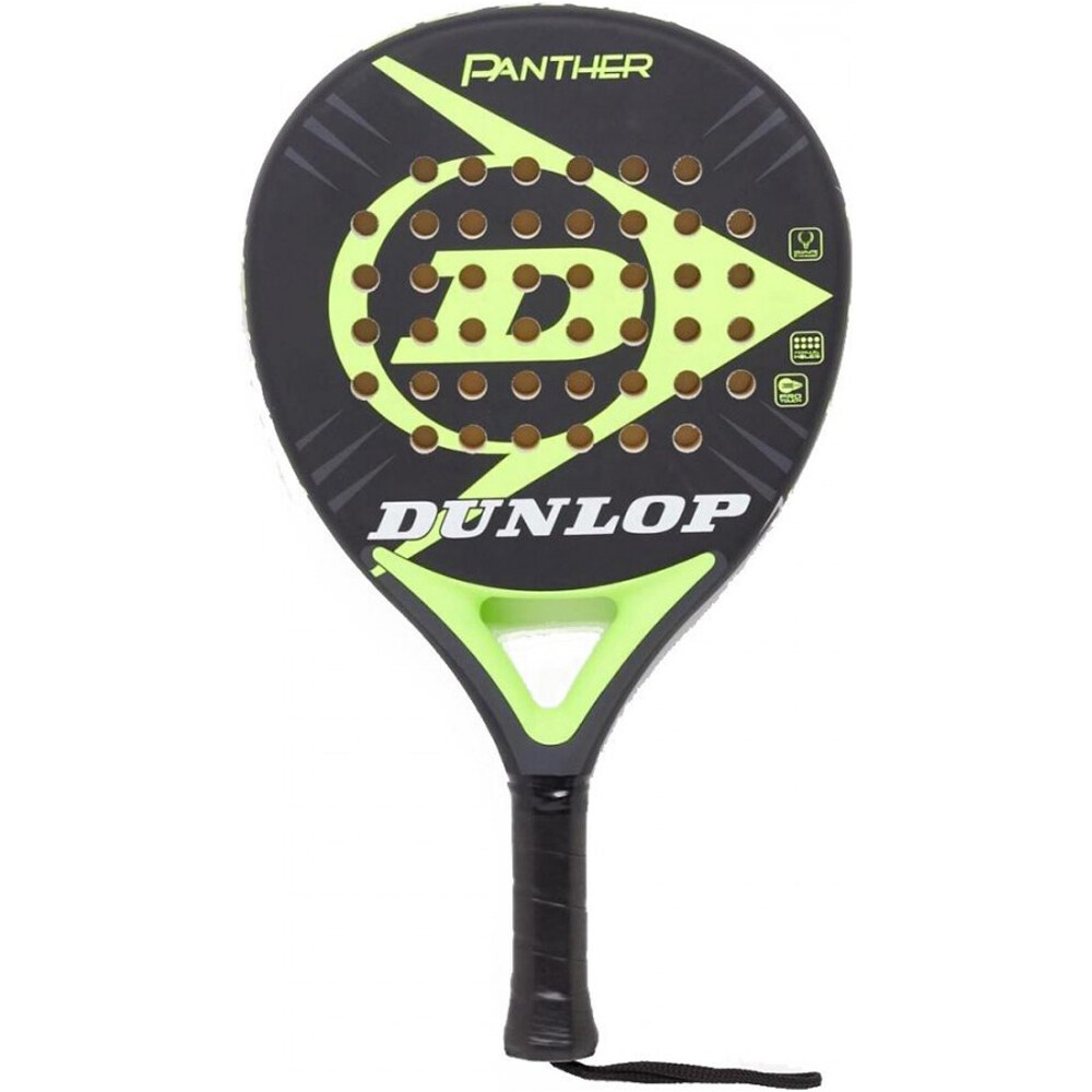 Dunlop pala pádel adulto ROCKET PHANTER AM vista frontal