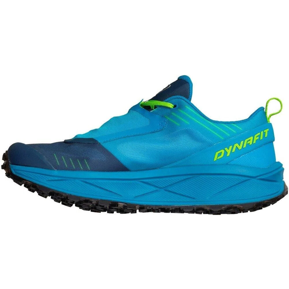 Dynafit zapatillas trail hombre ULTRA 100 lateral interior