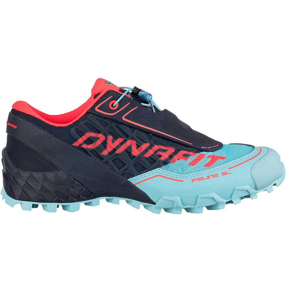 Dynafit zapatillas trail mujer FELINE SL lateral exterior