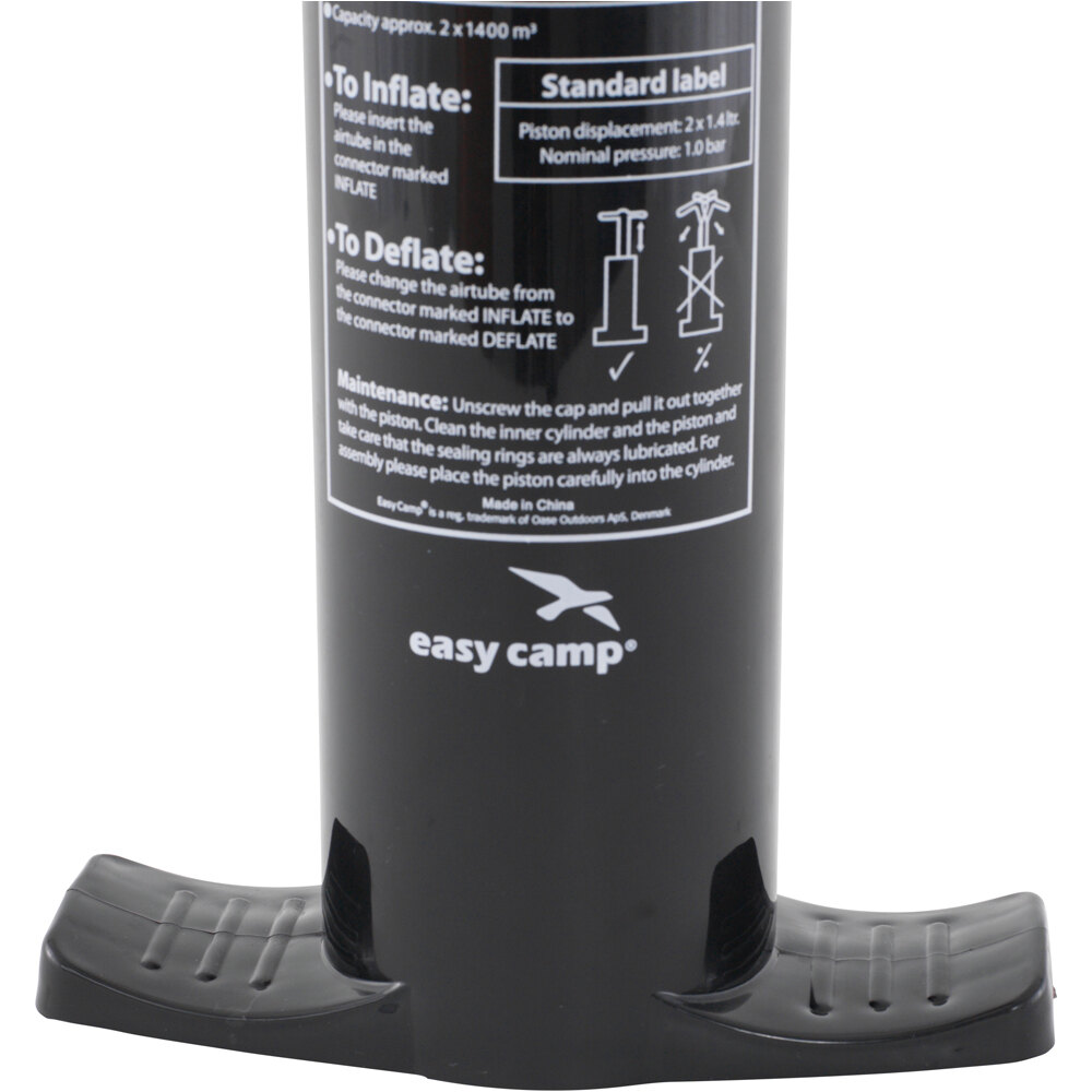 Easy Camp accesorios tiendas de campaña DOUBLE ACTION PUMP bomba manual 02