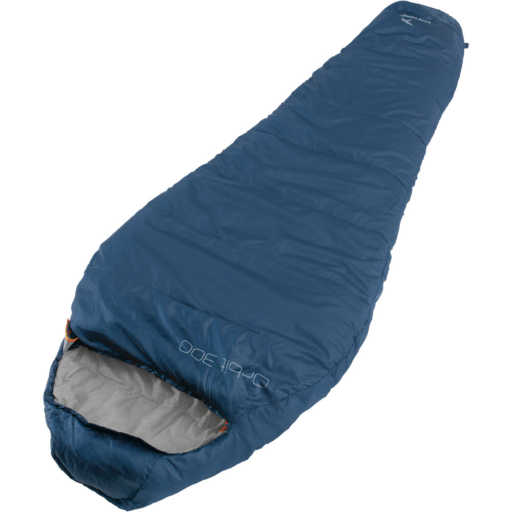 Easy Camp saco de dormir ORBIT 300 -4C saco dormir vista frontal