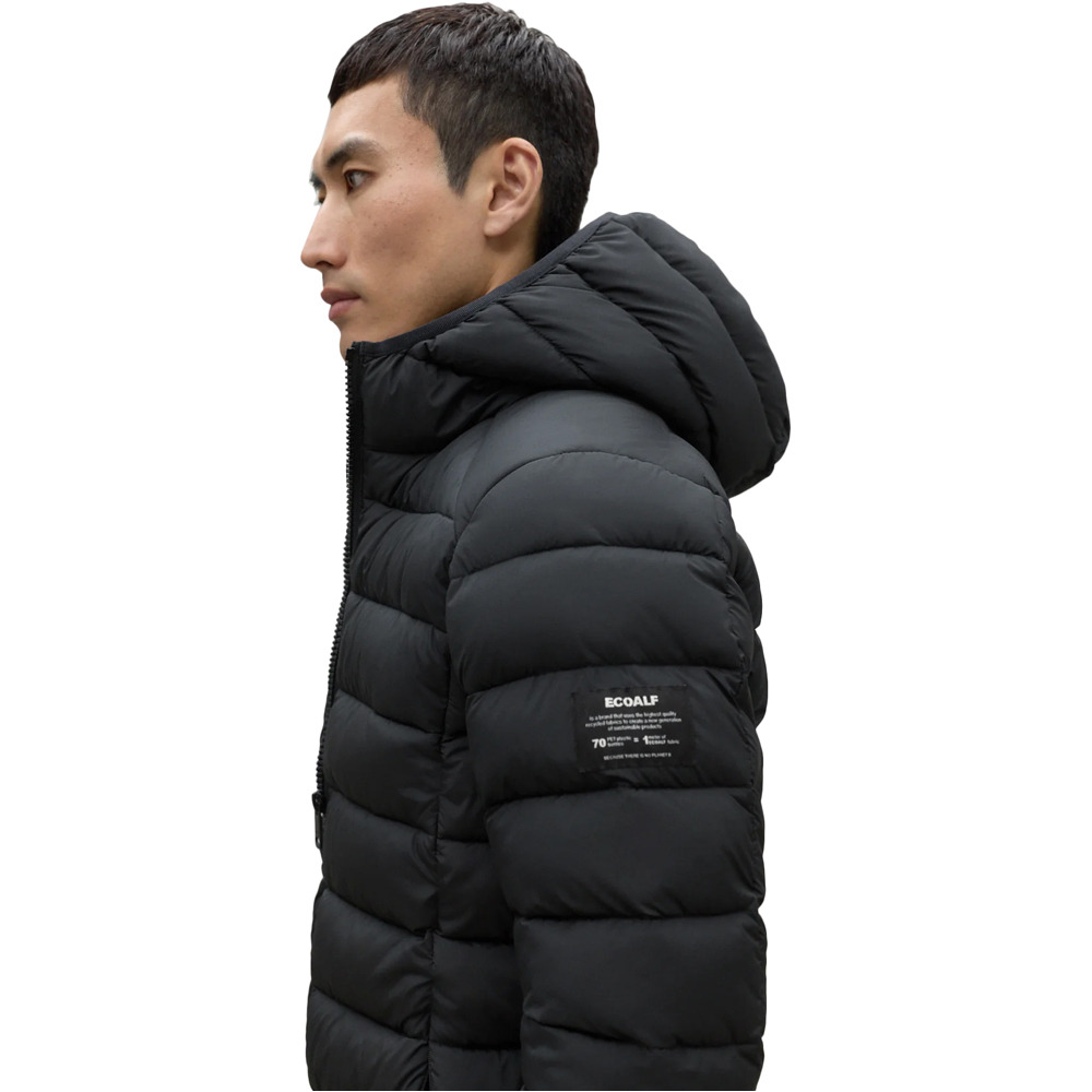 Ecoalf chaquetas hombre ASPENALF JACKET MAN vista detalle