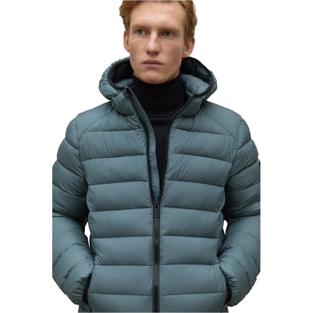 Ecoalf chaquetas hombre ASPENALF JACKET MAN vista detalle