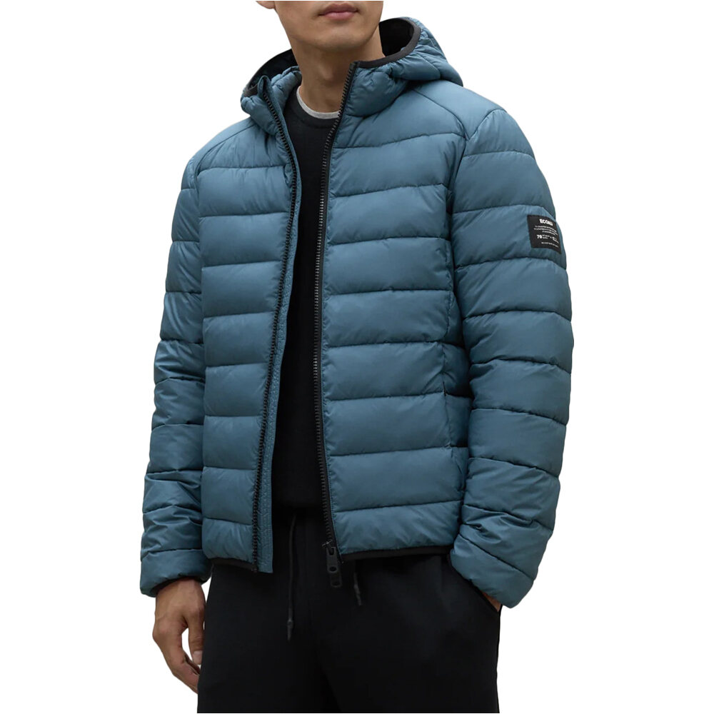 Ecoalf chaquetas hombre ASPENALF JACKET MAN vista frontal