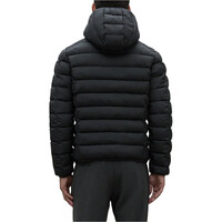 Ecoalf chaquetas hombre ASPENALF JACKET MAN vista trasera