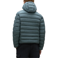 Ecoalf chaquetas hombre ASPENALF JACKET MAN vista trasera