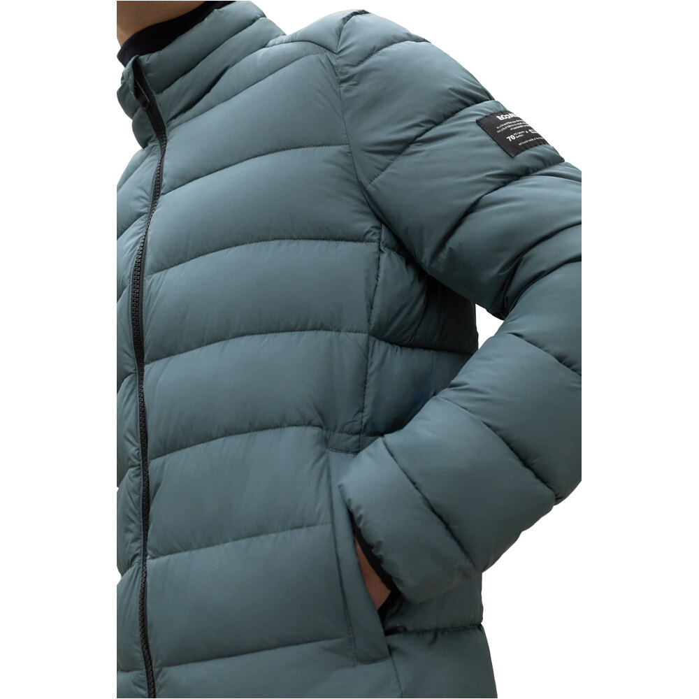 Ecoalf chaquetas hombre NEW BERETALF JACKET MAN vista detalle