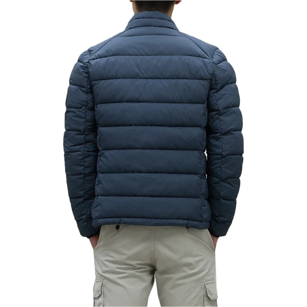 Ecoalf chaquetas hombre NEW BERETALF JACKET MAN vista trasera