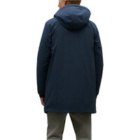 Ecoalf chaquetas hombre PASUALF JACKET MAN vista trasera