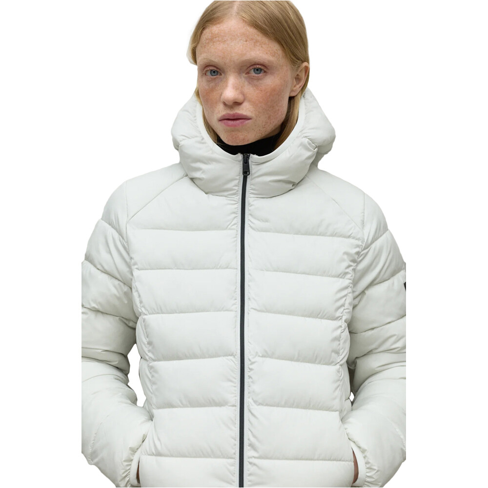 Ecoalf chaquetas mujer ASPENALF JACKET WOMAN vista detalle