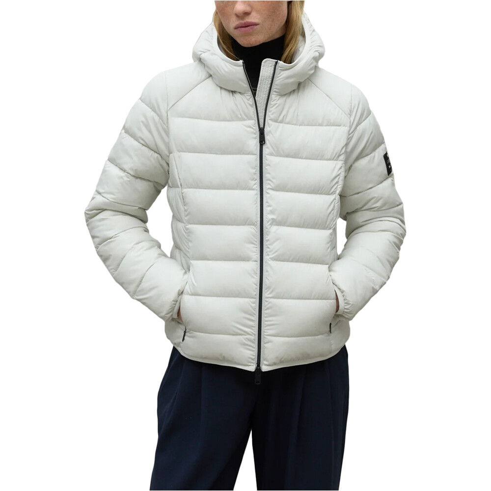 Ecoalf chaquetas mujer ASPENALF JACKET WOMAN vista frontal