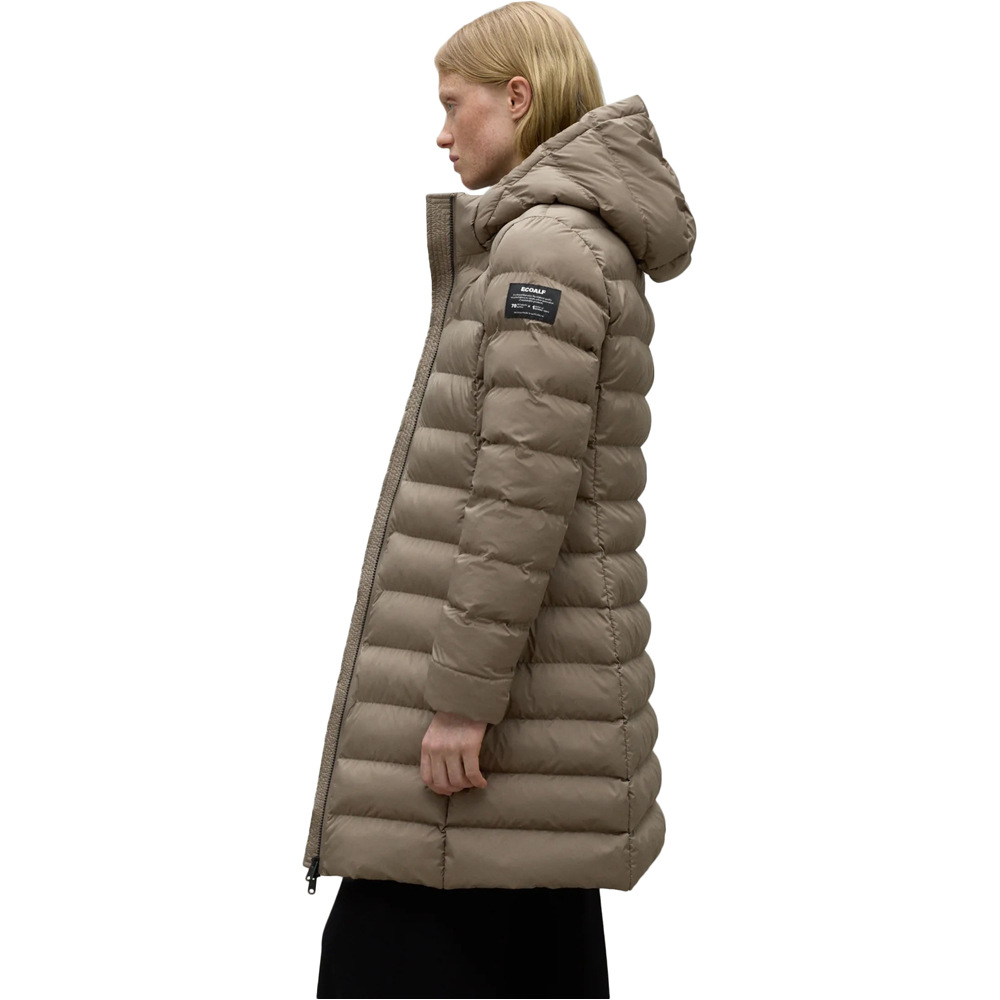 Ecoalf chaquetas mujer CRONULLAALF WIDE JACKET WOMAN vista detalle