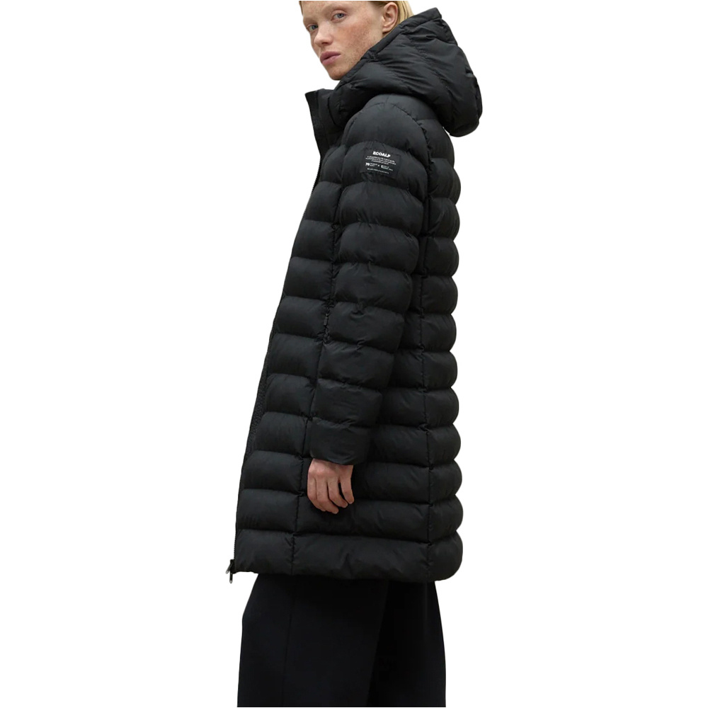 Ecoalf chaquetas mujer CRONULLAALF WIDE JACKET WOMAN vista detalle