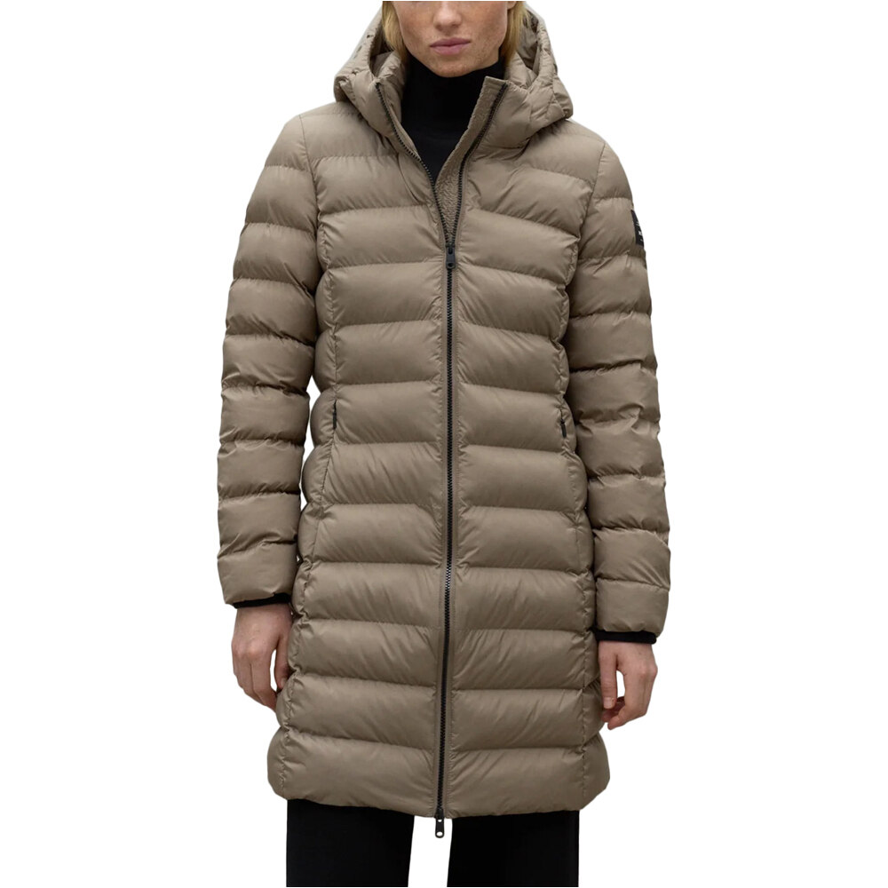 Ecoalf chaquetas mujer CRONULLAALF WIDE JACKET WOMAN vista frontal