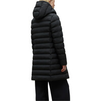 Ecoalf chaquetas mujer CRONULLAALF WIDE JACKET WOMAN vista trasera