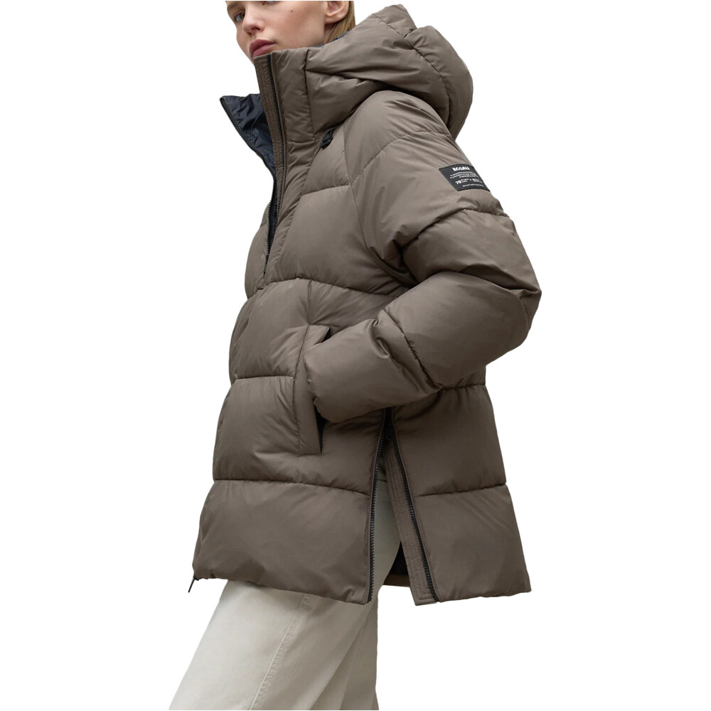 Ecoalf chaquetas mujer FUJIALF JACKET WOMAN vista detalle