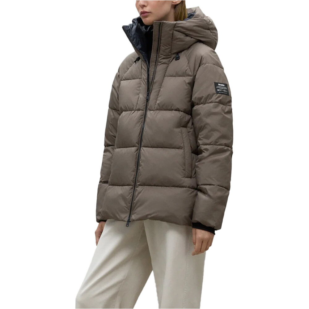 Ecoalf chaquetas mujer FUJIALF JACKET WOMAN vista frontal