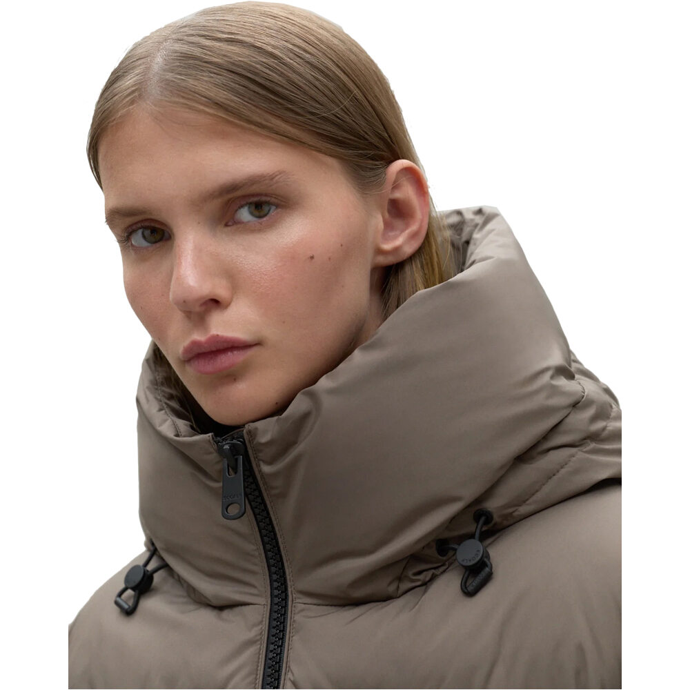 Ecoalf chaquetas mujer MANLIEALF JACKET WOMAN 03