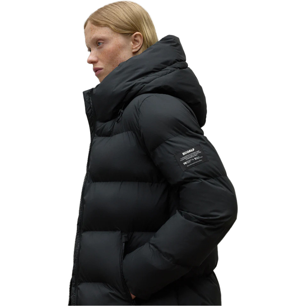 Ecoalf chaquetas mujer MANLIEALF JACKET WOMAN vista detalle