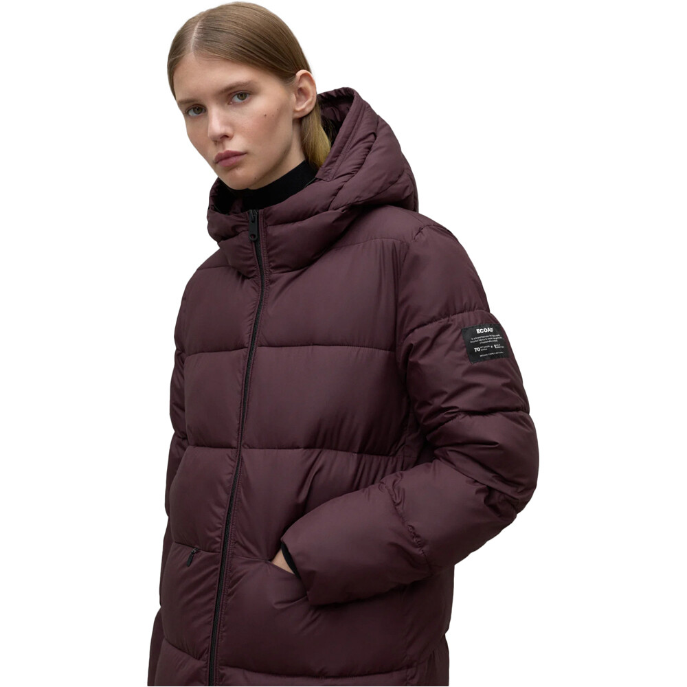 Ecoalf chaquetas mujer MARANGUALF JACKET WOMAN vista detalle