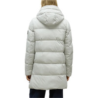 Ecoalf chaquetas mujer MARANGUALF JACKET WOMAN vista trasera