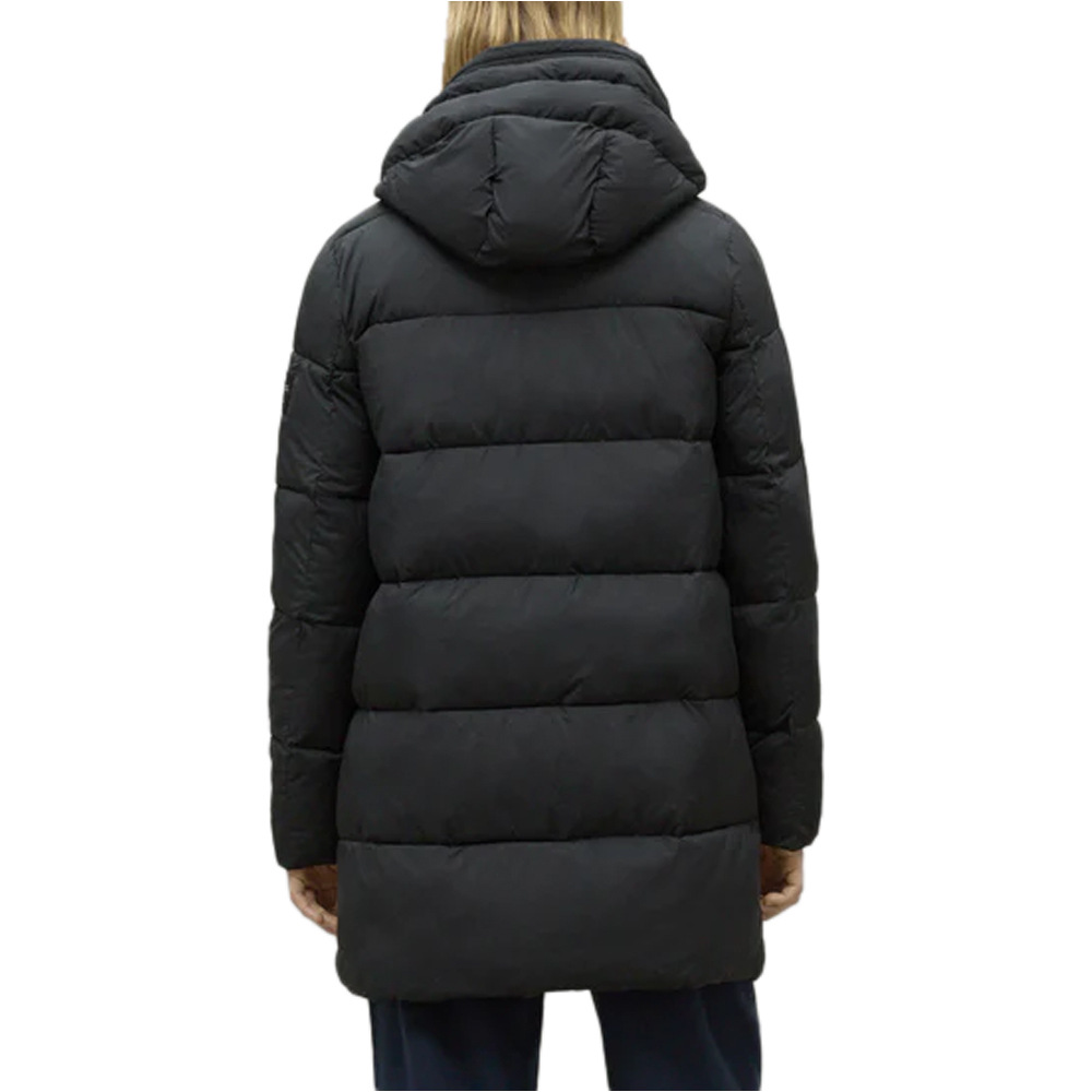 Ecoalf chaquetas mujer MARANGUALF JACKET WOMAN vista trasera