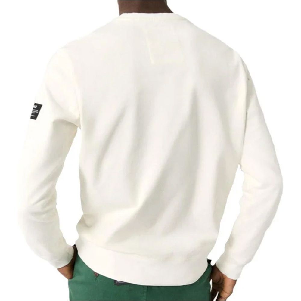 Ecoalf sudadera hombre BECARALF SWEATSHIRT MAN vista trasera