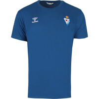 Eibar camiseta de fútbol oficiales EIBAR 25 2.0 T-SHIRT S/S AZ vista frontal