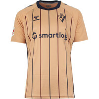 Eibar camiseta de fútbol oficiales EIBAR 25 AWAYJERSEY S/S vista frontal