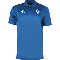 Eibar camiseta de fútbol oficiales EIBAR 25 FUNCTIONAL POLO AZ vista frontal