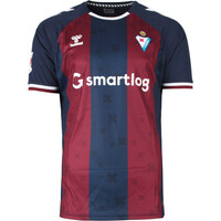 Eibar camiseta de fútbol oficiales EIBAR 25 HOME JERSEY S/S vista frontal