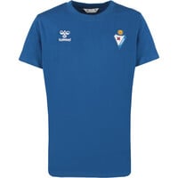 Eibar camiseta entrenamiento niño EIBAR 25 2.0 T-SHIRT S/S INF AZ vista frontal