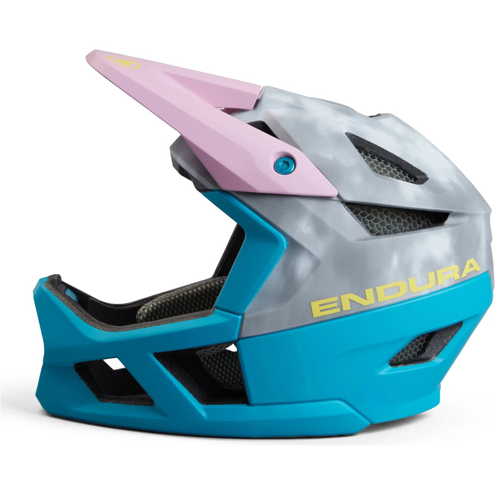 Endura casco bicicleta MT500 FULL FACE HELMET 01