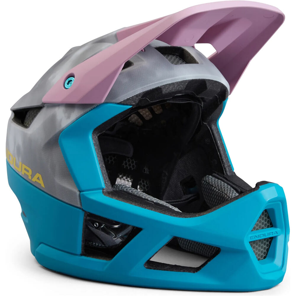 Endura casco bicicleta MT500 FULL FACE HELMET vista frontal