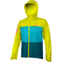 Endura cortavientos ciclismo hombre SINGLETRACK JACKET II vista frontal