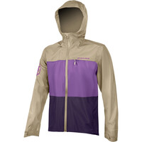 Endura cortavientos ciclismo hombre SINGLETRACK JACKET II vista frontal