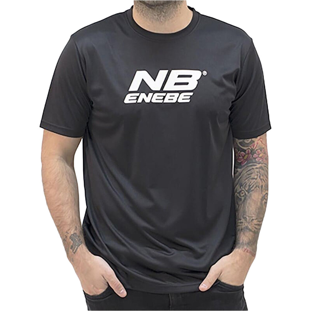 Enebe camiseta tenis manga corta hombre CAMISETA ENEBE HOMBRE ZIRCON vista frontal