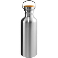 Ferrino cantimplora STAINLESS STEEL BOTTLE GLIZ 0.75 LT vista frontal