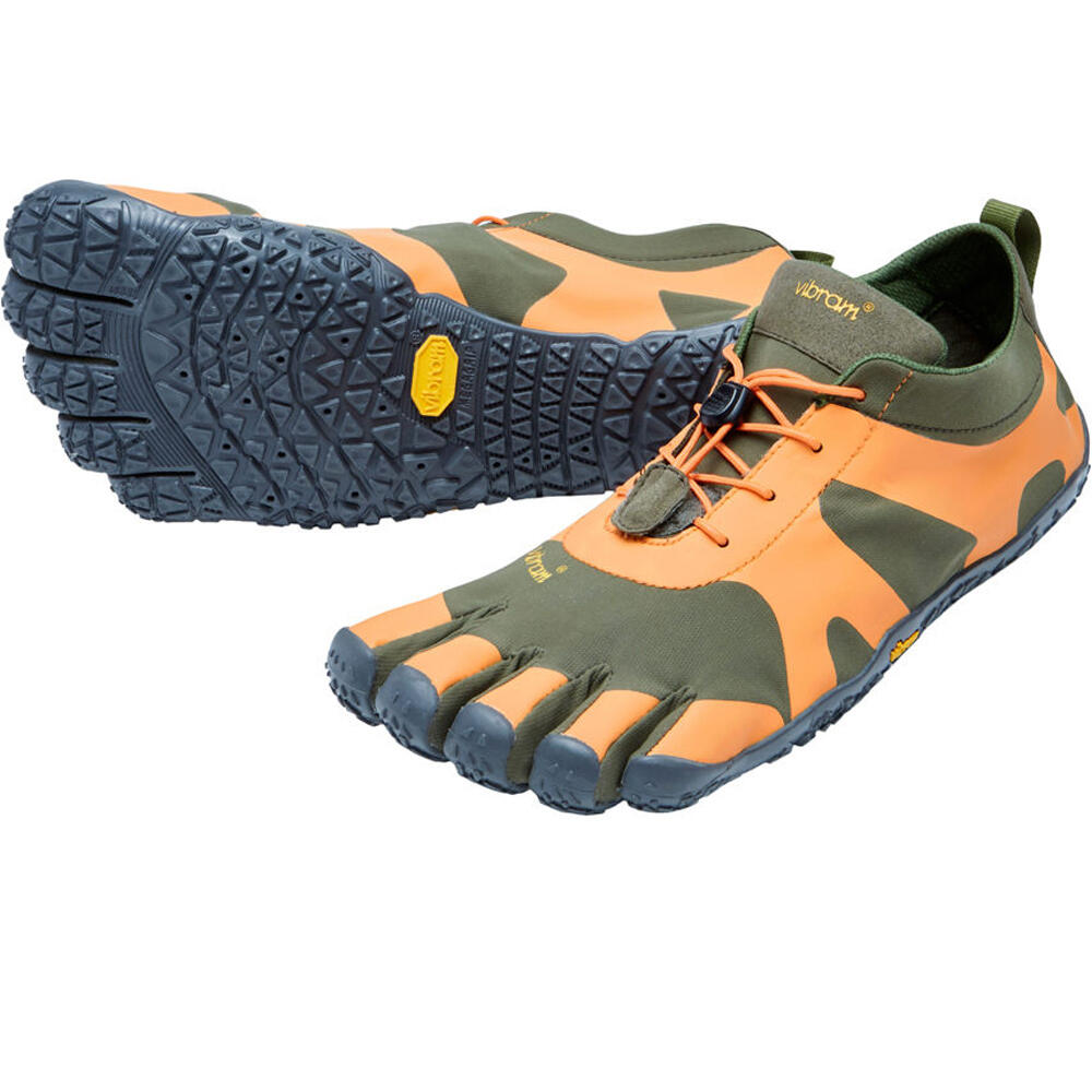 Fivefingers sandalias trekking hombre V-ALPHA lateral exterior