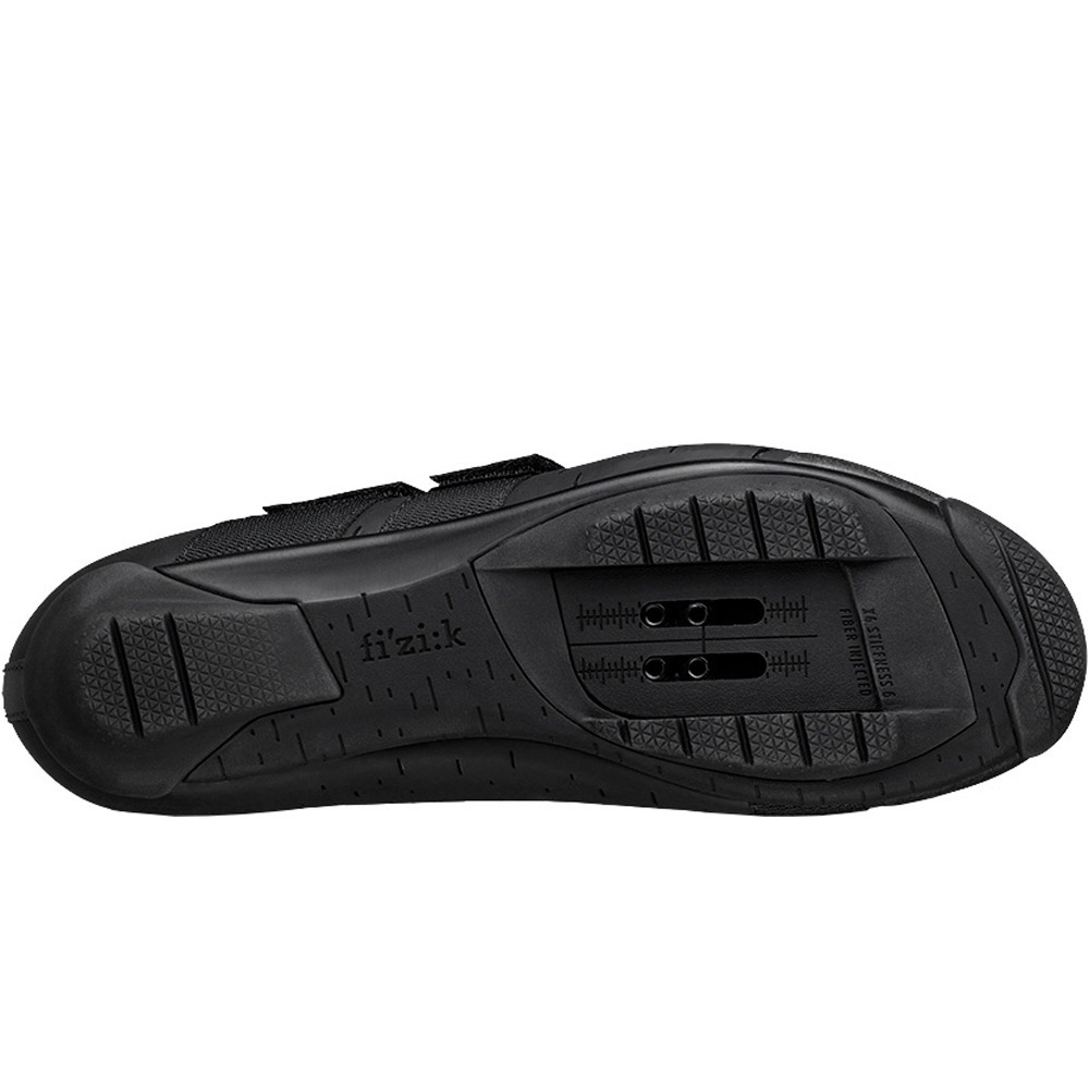 Fizik zapatillas ciclismo carretera TERRA X4 POWERSTRAP 2021 lateral interior