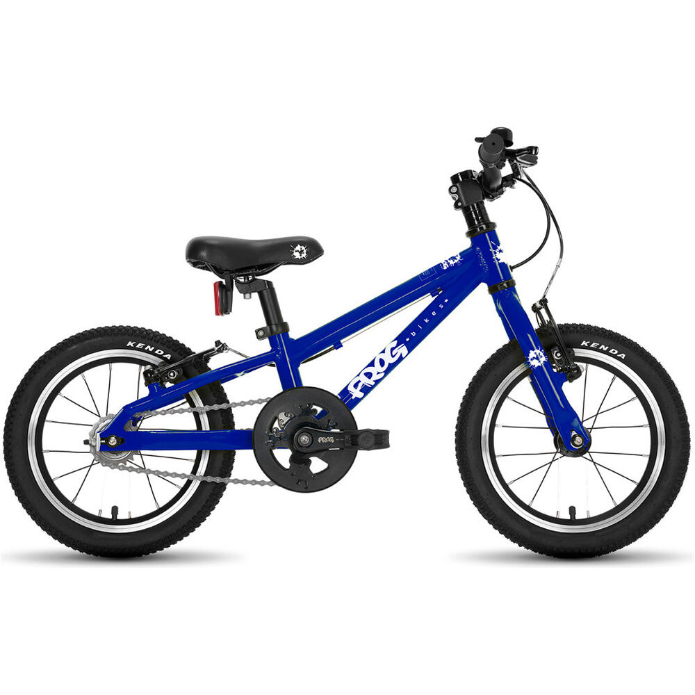 Frogbikes bicicleta niño Frog 40 14 vista frontal