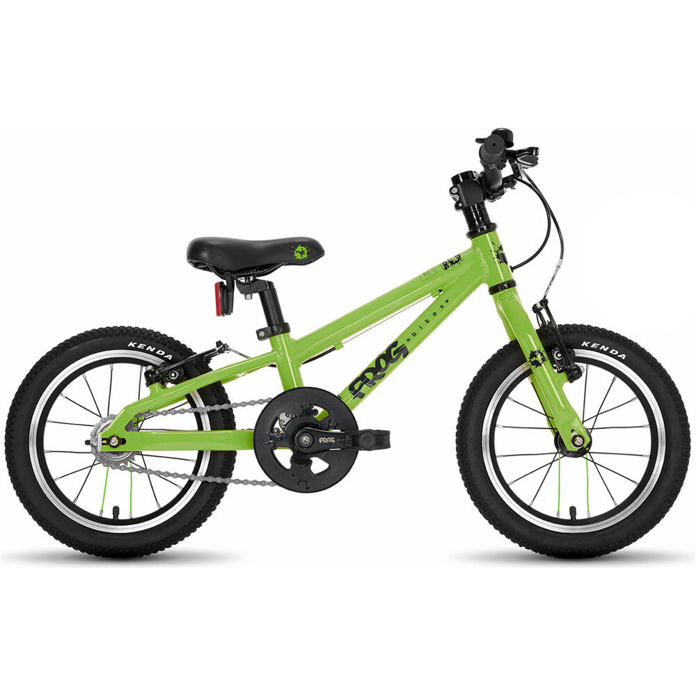 Frogbikes bicicleta niño Frog 40 14 vista frontal