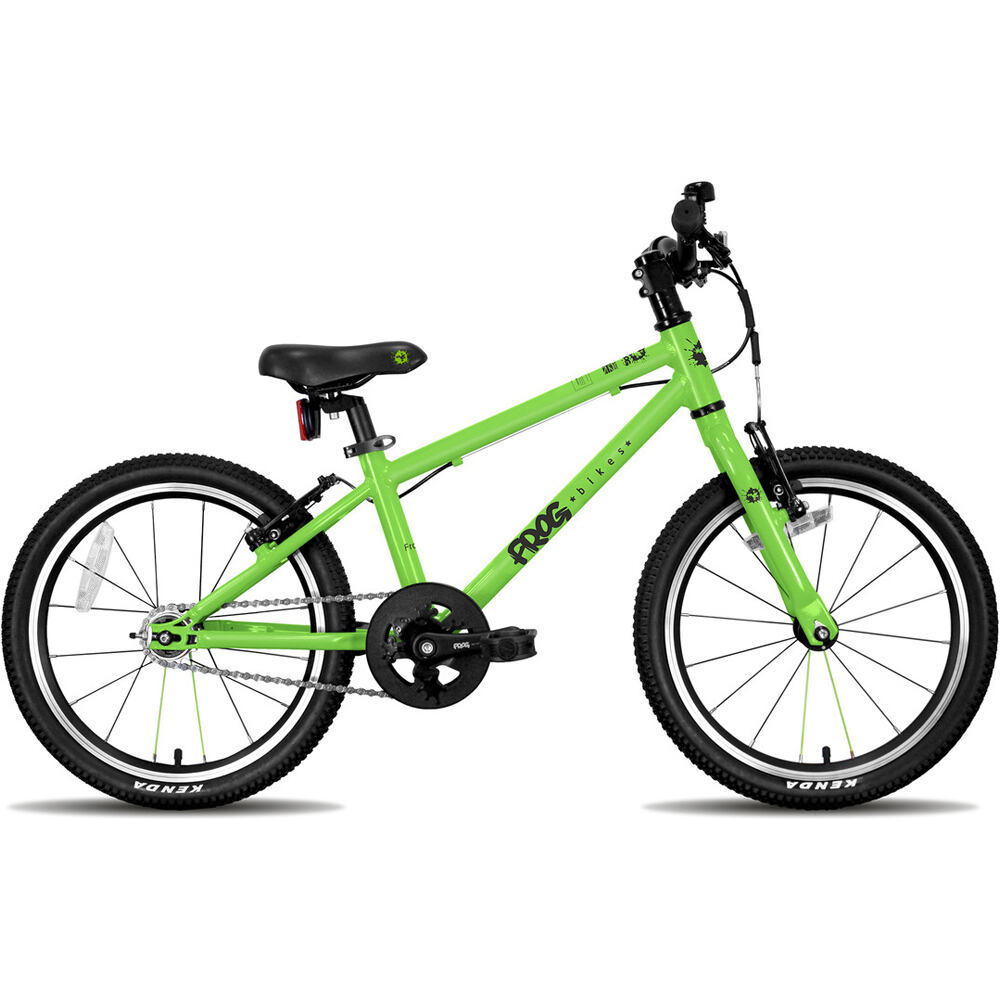 Frogbikes bicicleta niño Frog 47 18 vista frontal