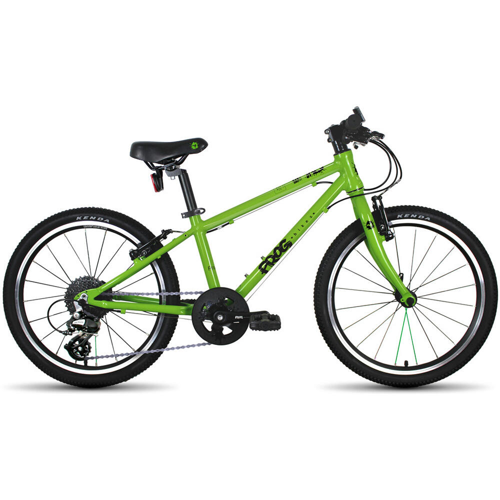 Frogbikes bicicleta niño Frog 53 20 vista frontal