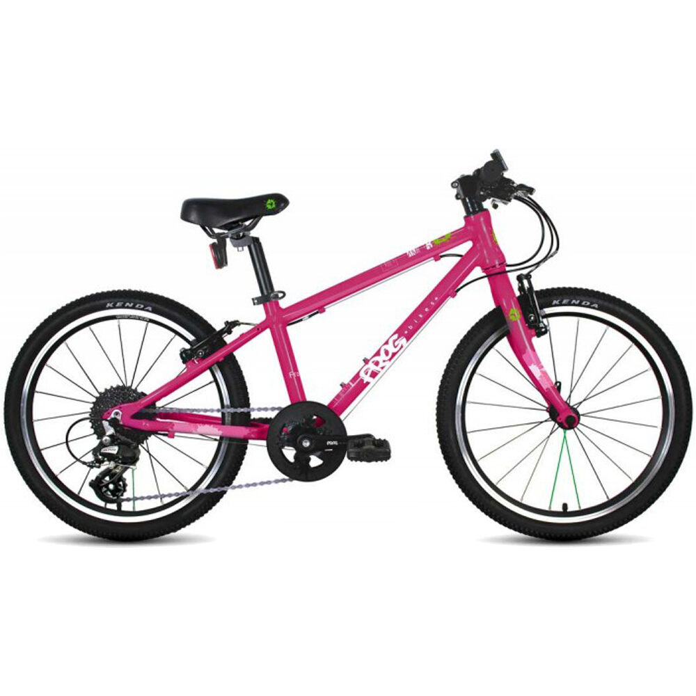 Frogbikes bicicleta niño Frog 53 20 vista frontal