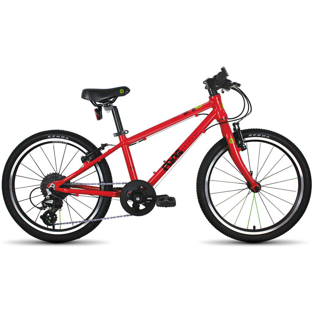 Frogbikes bicicleta niño Frog 53 20 vista frontal